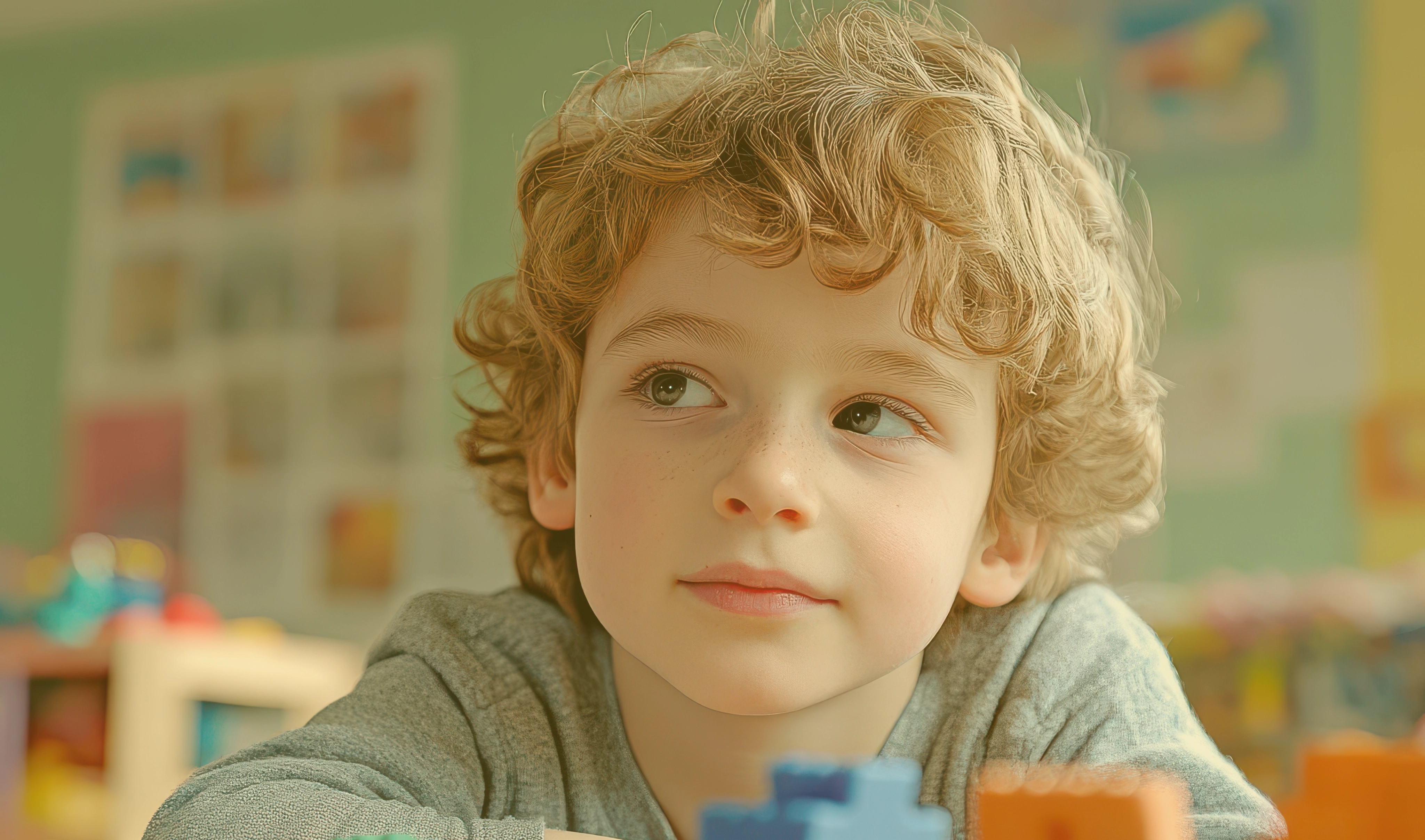 Child receiving ABA therapy from a Houston ABA Center therapist
